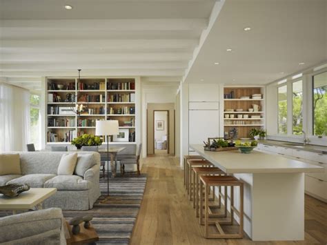 Modern kitchen ideas and designs. 20+ Open Kitchen Living Room Designs, Ideas | Design ...