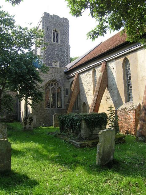 Wrentham Suffolk St Nicholas Church © Churchcrawler Geograph