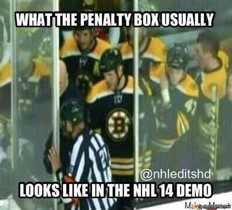 Hockey Memes Hockey Memes Penalty Box Caps Hockey