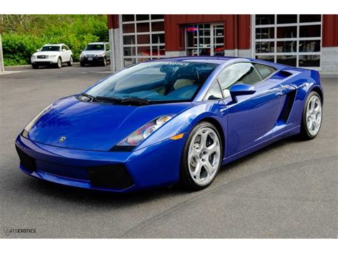 2006 Lamborghini Gallardo For Sale Cc 1100089