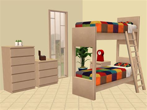 Sims 4 Working Bunk Beds