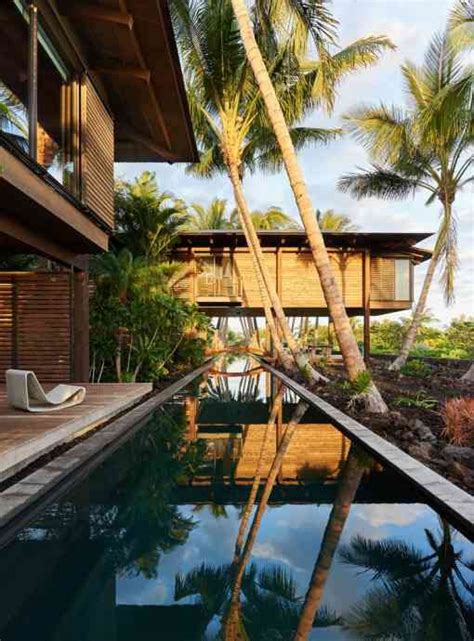 Hawaii Residence Olson Kundig Hawaiian Homes Tropical