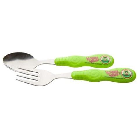 With a whole lot of content that doesn't exactly seem oriented towards kids. Yo Gabba Gabba Fork & Spoon Set | Flatware set, Cool lunch ...