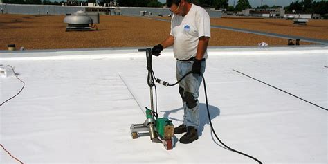 Tpo And Pvc Roof Systems Peak Performance Roofing Roof Repair