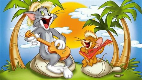 7818 viewstom and jerry, anime stars. Tom And Jerry Cartoons Swing Desktop Wallpaper Hd For ...