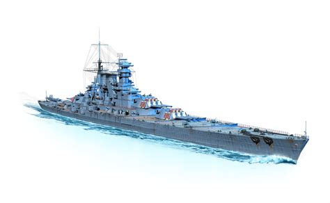 Vladivostok - WoWS: Legends - Stats + Builds - Tier VII Battleship