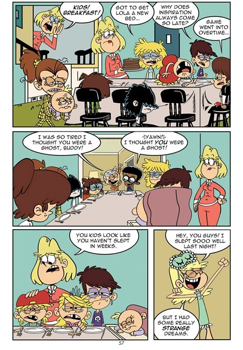 read the loud house issue 5 online page 58