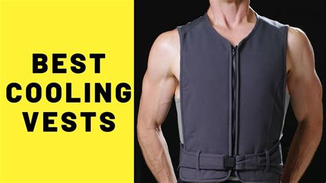 Best Cooling Vests For Men Perssonal Body Cooling System Youtube