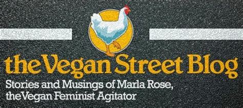 the vegan street blog from the vegan feminist agitator yet another disgruntled vegan alphabet