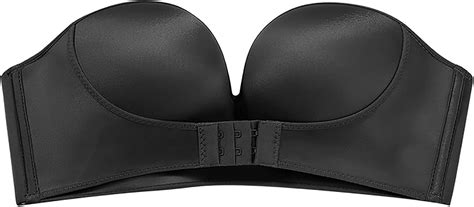 strapless front buckle lift bra wireless invisible push up bras for women clothing