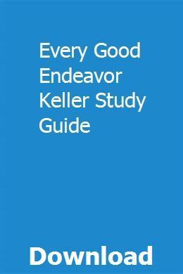 Preview — every good endeavor by timothy j. Every Good Endeavor Keller Study Guide | Study, Safety training, Timothy keller