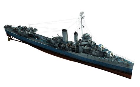 Destroyer Farragut World Of Warships