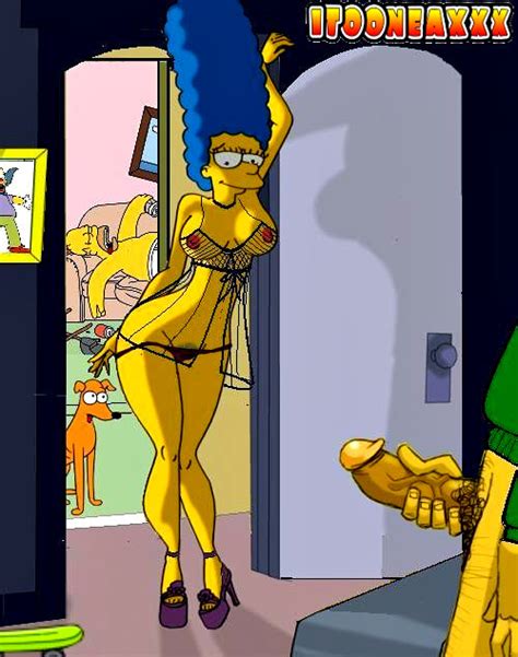 Rule 34 Color Female Homer Simpson Human Itooneaxx Male Marge Simpson Ned Flanders Santa S