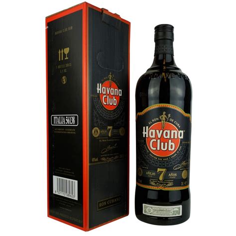 Havana Club Rum 7 Anos Doppelmagnum 3 Liter Premium Rumde