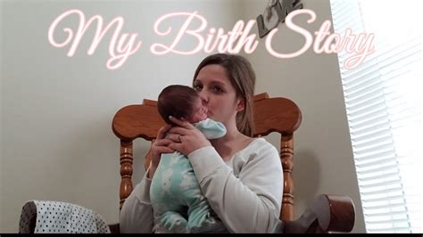 My Birth Story At 36 Weeks And 1 Day Youtube