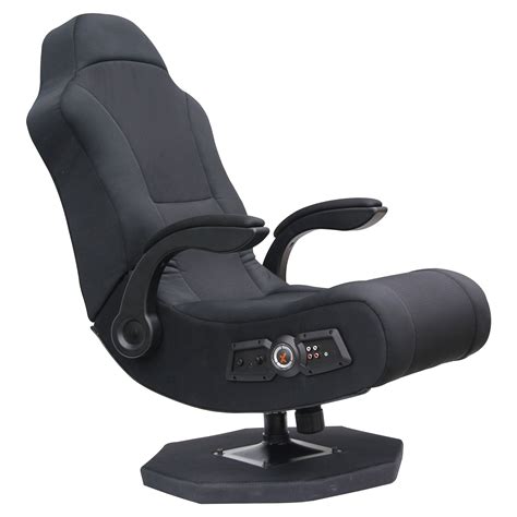 X Rocker Commander Pedestal Video Game Chair With 21 Wired Audio