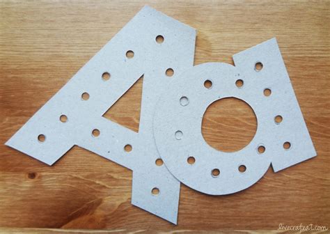 Diy Alphabet Lacing Cards Help Your Child Learn To