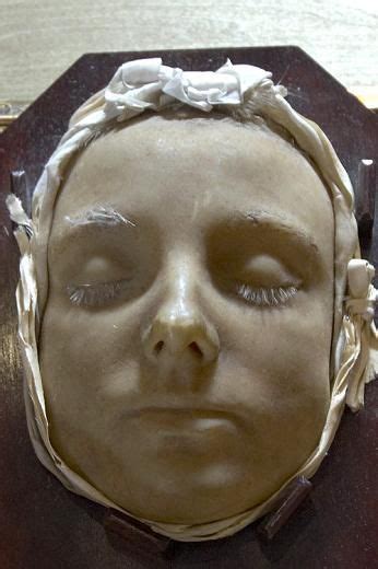 Mat collishaw's mask of elizabeth i in the queen's house, greenwich. Death mask of Mary, Queen of Scots. The Mask is currently ...