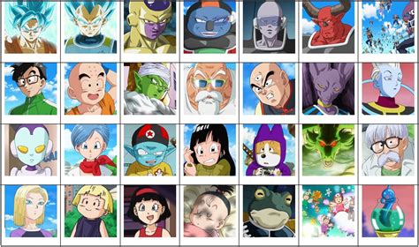 Time to test your knowledge of dragon ball characters. Dragon Ball Z: Resurrection 'F' Characters Quiz - By Moai