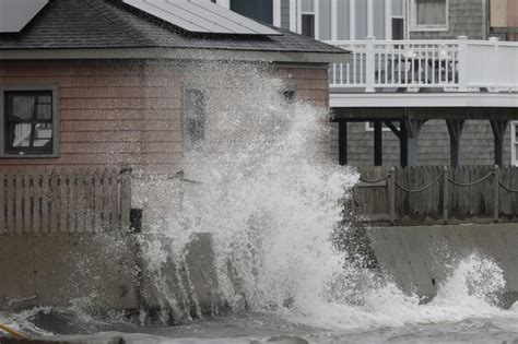 Noreaster Has New England Bracing For Floods Power Outages News