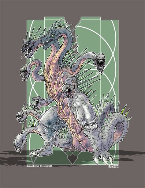 Kaiju Combat Biogen By Dezarath On DeviantArt