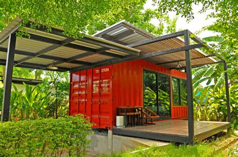 Modified Shipping Containers For A Variety Of Uses