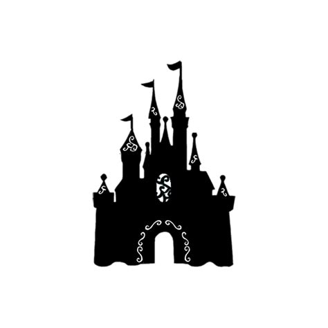 Sleeping Beauty Castle Cinderella Castle Silhouette Clip Art Castle