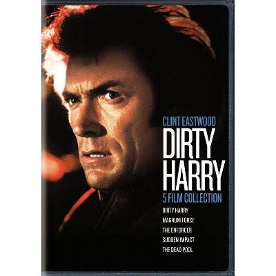 Clint Eastwood Th Celebration Volume Dirty Harry Collection Dvd