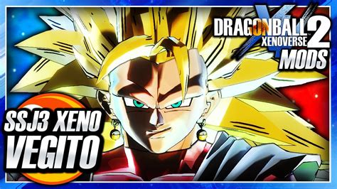 Dragon ball xenoverse 2 (japanese: Dragon Ball Xenoverse 2 PC: SSJ3 Xeno Vegito DLC (Dragon Ball Heroes Fusion) Mod Gameplay - YouTube