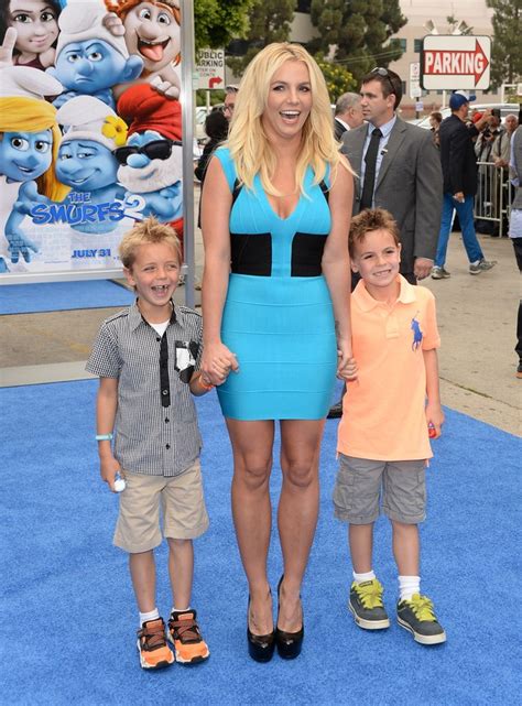 Bereits als kind ist britney spears in mehreren werbespots zu sehen. Britney Spears Kinder / Britney Spears ziet haar kinderen ...