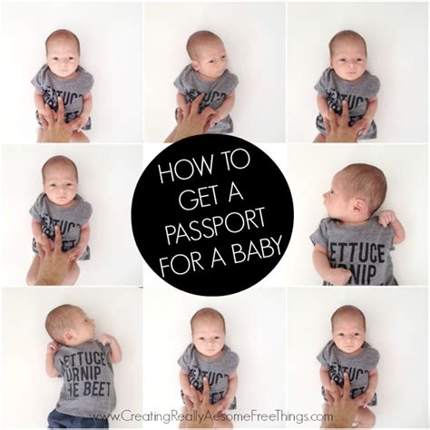 Come visit us for more information. How to get a passport for baby - C.R.A.F.T.