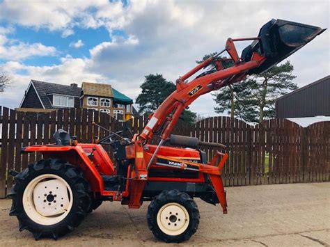 Get the latest article about emailsales tractor suppliers*co. YANMAR F20 4WD COMPACT TRACTOR C/W FRONT LOADER & BUCKET