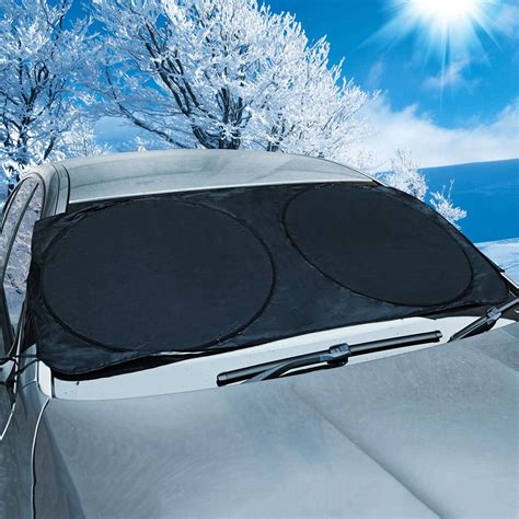Frost Shield Car Windscreen Cover Snow Ice Protection Winter Window