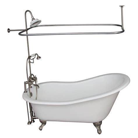 This is my new crib i plan. Barclay Products 5.6 ft. Cast Iron Ball and Claw Feet ...