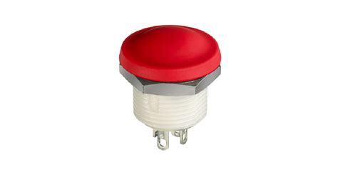 Ixp5s16m Apem Ix Series Push Button Switch Momentary Panel Mount