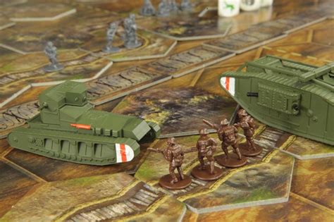 Wargame News And Terrain The Plastic Soldier Company New Commands And