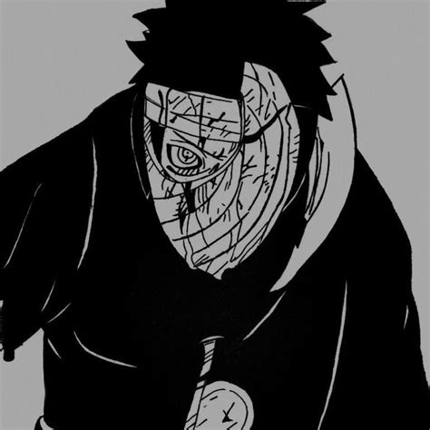 Cold obito Personagens de anime Tatuagens de anime Naruto mangá