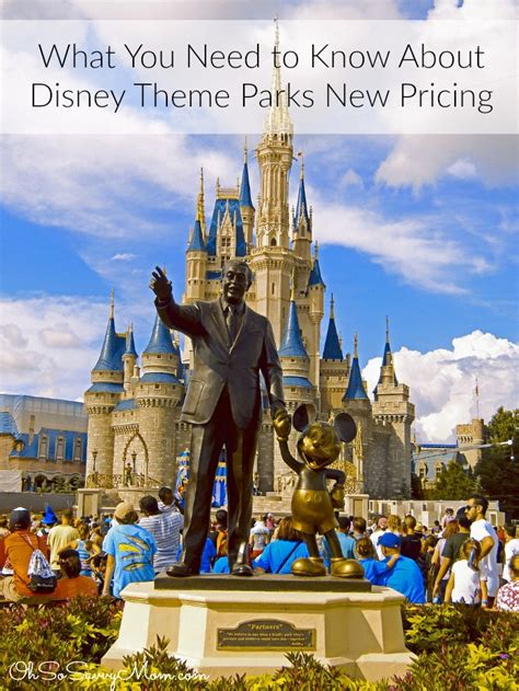 Disney Introduces New Seasonal Pricing At Disney Theme