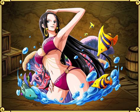 Boa Hancock Beachside Empress One Piece Treasure Cruise Ultimate