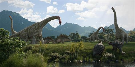 Artstation Jurassic Park 3 In Blender