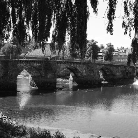 The Old Dee Bridge Chester License Download Or Print For £800 Photos Picfair