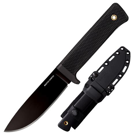 You have to install their. Cold Steel 3V Master Hunter: THE Perfect Hunting Knife ...