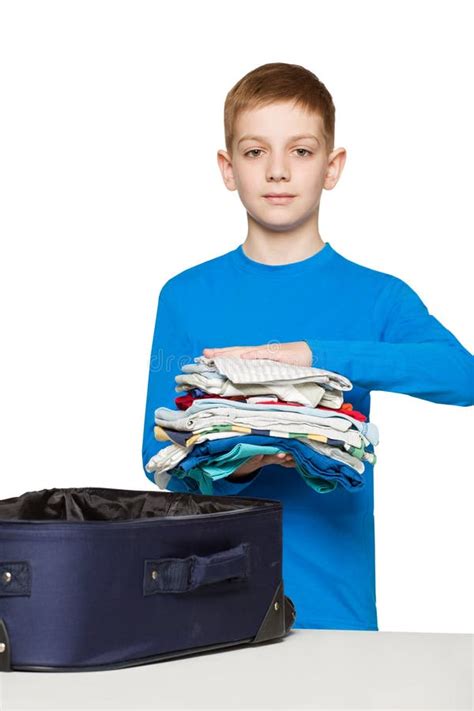 554 Boy Packing Luggage Bag Stock Photos Free And Royalty Free Stock