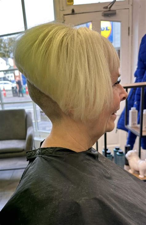 Shaved Nape Chili Bowl Bowl Cut Shearing Sex Appeal Hairstyles