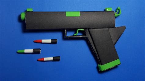 Diy как сделать кинжал с ножнами из бумаги а4 своими руками. |DIY| How To Make a Paper Radiation Gun That shoots paper ...