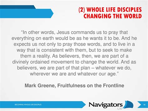 Jesus In All Of Life The Nature Of Whole Life Discipleship Ppt Download