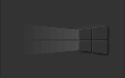 2880x1800 Windows 10 Dark Mode Logo Macbook Pro Retina Wallpaper Hd Hi