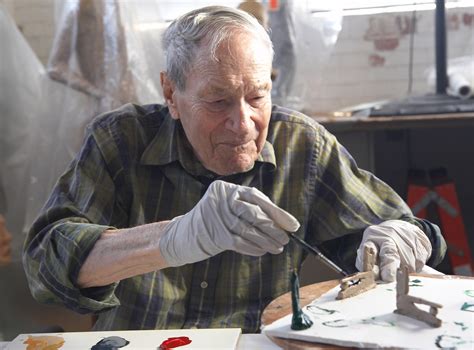 Artist Frank Lobdell Dies at Age 92
