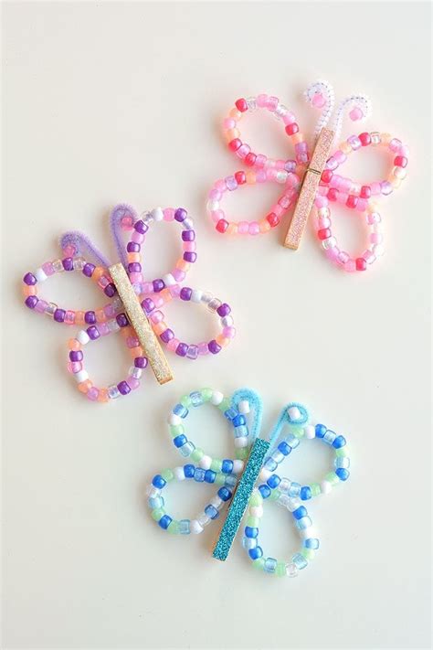 20 Fun Spring Butterfly Crafts For Kids Simple Mom Project