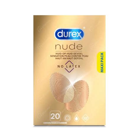 Durex Nude No Latex Condooms 20 Stuks Online Bestellen Kopen